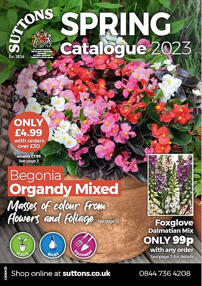 Suttons Plant & Seed Catalogue (A5)